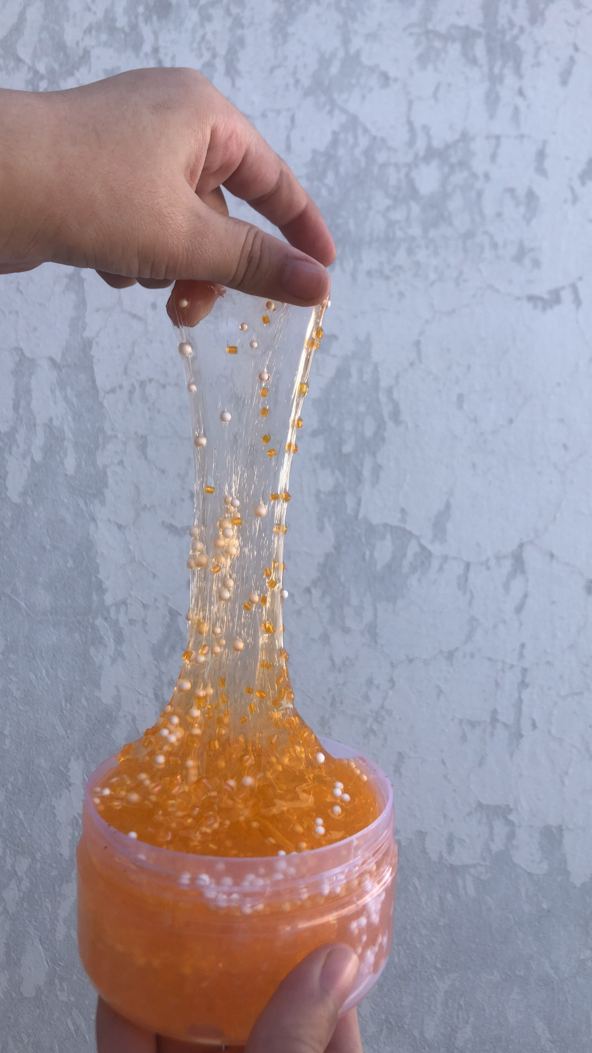 Orange Burst