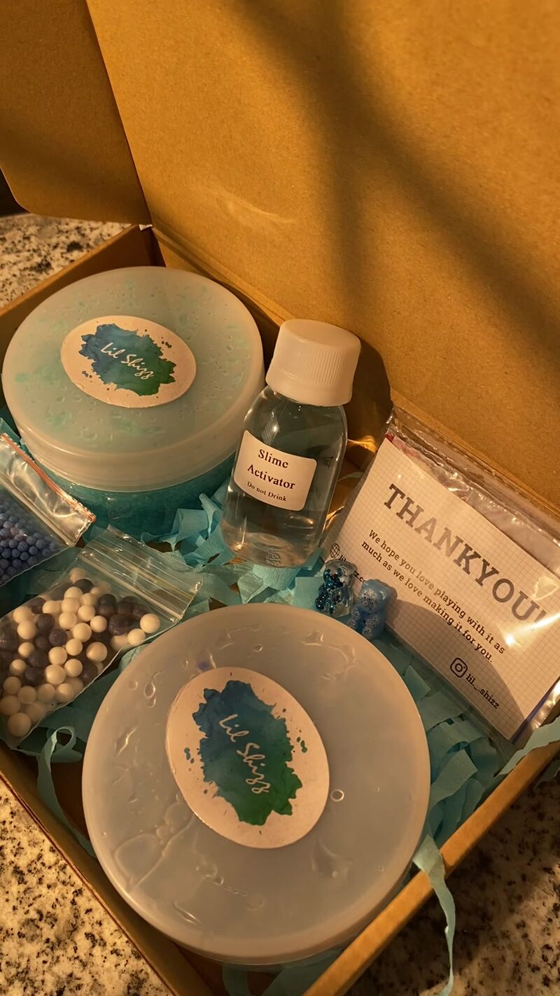 Lil Shizz birthday goody bag