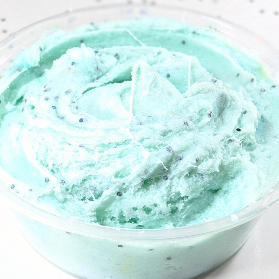 Cloudy Mint slime ☁️ - lil Shizz