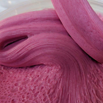 Straw breaker fluffy slime 🍓 - lil Shizz