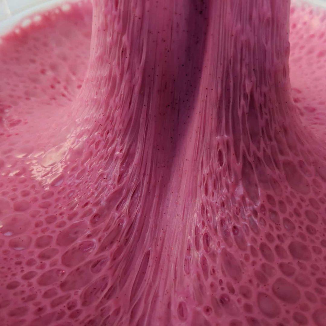 Straw breaker fluffy slime 🍓 - lil Shizz